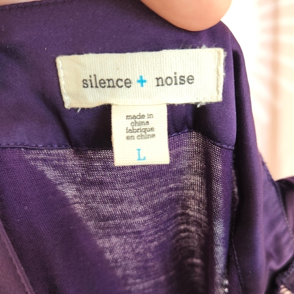 Urban Outfitters - Silence +Noise - Geometric Strappy Tank Top - Size L - Picture 6 of 9